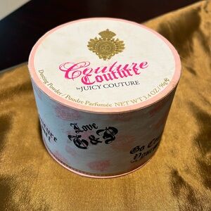 JUICY COUTURE DUSTING POWDER 3.4 OZ